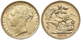 AUSTRALIA Vittoria (1837-1901) Sterlina 1884 S - KM 7 AU (g 7,96)

Status: SPL
