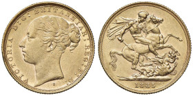 AUSTRALIA Vittoria (1837-1901) Sterlina 1885 S - KM 7 AU (g 7,99)

Status: SPL-qFDC