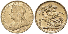 AUSTRALIA Vittoria (1837-1901) Sterlina 1901 S - KM 785 AU (g 7,99)

Status: SPL+/FDC