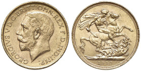 AUSTRALIA Giorgio V (1910-1936) Sterlina 1912 S - KM 29 AU (g 7,99)

Status: SPL-FDC