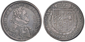 AUSTRIA Rodolfo II (1576-1612) Tallero 1610 - Dav. 3006 AG (g 28,63)

Status: qBB/BB
