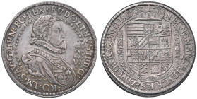 AUSTRIA Rodolfo II (1576-1612) Tallero 1612 - Dav. 3009 AG (g 28,64) Bella patina

Status: BB/qSPL