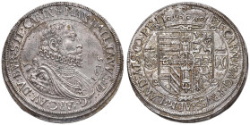 AUSTRIA Granduca Massimiliano (1590-1618) Tallero 1615 - Dav. 3326 AG (g 27,88) Leggermente lavato ma splendido esemplare

Status: SPL-FDC