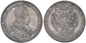 AUSTRIA Carlo VI (1711-1740) Tallero 1716 - KM 1570; Dav. 1051 AG (g 28,82) Piccole screpolature al D/

Status: BB+