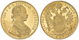 AUSTRIA Francesco Giuseppe (1848-1916) 4 Ducati 1915 - KM 2276 AU (g 14,01)

Status: FDC