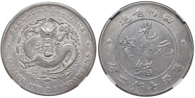 CINA Szechuan Dollaro s.d (1901-1908) - L&M 345 AG In slab NGC AU DETAILS CLEANED cod. 6631795-004

Status: AU DETAILS