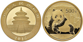 CINA Repubblica popolare - 500 Yuan 2015 - AU (g 31,13)

Status: FS
