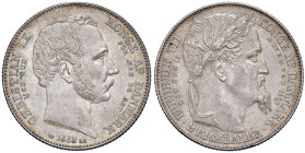 DANIMARCA Christian IX (1863-1906) 2 Rigsdaler 1863 - KM 770 AG (g 28,87)

Status: qSPL