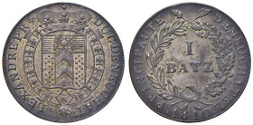 SVIZZERA NeuchÃ¢tel - Louis-Alexander Berthier (1806-1814) Batz 1810 - KM 65 MI (g 3,73) Intensa patina

Status: qFDC