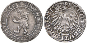 SVIZZERA San Gallo - Dicken 1504 - HMZ 2887 AG (g 9,51) Graffi e schiacciature al bordo

Status: BB