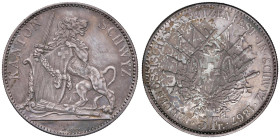 SVIZZERA Svitto - 5 Franchi 1867 - KM XS9 AG (g 25,00) Macchiette al R/

Status: SPL+