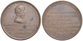 NAPOLEONICHE Medaglia 1800 Primo Console Per la posa della prima pietra a Place VendÃ´me - Opus: Duvivier - Bramsen 61; Julius 834; Essling 846 - AE (...