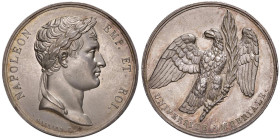 NAPOLEONICHE Medaglia 1808 UniversitÃ Imperiale - Opus: Gayrard - Bramsen 716 - AG (g 18,96 - Ã˜ 32 mm) Molto rara. Segnetti nei campi

Status: SPL+...