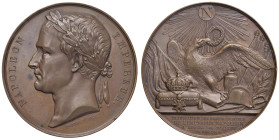 Napoleone Bonaparte (1795-1815) Medaglia 1840 Trasferimento agli Invalidi del corpo di Napoleone - Opus: Borrel - Collignon 1238; manca in Bramsen e i...