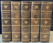 Capefigue, L'Europa durante il Consolato e l'Impero di Napoleone. Storia di Capefigue, traduzione italia di G. Pagni, Firenze 1840-1844, in 8Â° piccol...