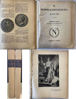 G. Vicenzoni, Il memoriale di Sant'Elena di Las Cases. Edizione integra illustrata in rotocalco, 2 voll., Milano 1929-1930, in 8Â° grande, 606 + 766 p...