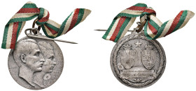BULGARIA. Boris III di Bulgaria (1918-1943) Medaglia coniata 1930 Matrimonio con Giovanna di Savoia, tenutosi ad Assisi - Opus: E. Monti, edizione e p...