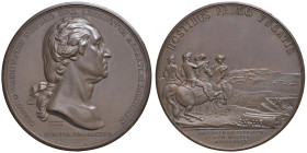 USA Medaglia Comitia Americana 1776 George Washington, primo Presidente e battaglia di Boston - Opus: B. DuVivier- Jones, art of Medals, cf 249; Baker...
