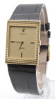 OROLOGI ROLEX. Cellini. Referenza 4127. Seriale E464XXXX. Movimento con calibro 1601 a carica manuale. Cassa in oro 18kt con misure 25x35 mm. Dial cha...