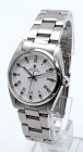 ROLEX Oyster Perpetual 31. Referenza 6748.Movimento a carica automatica. Seriale 51XXXXXX. Cassa in acciaio con diametro da 31mm. Dial bianco a numeri...
