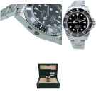 ROLEX Sea-Dweller (Denominato SEA-DWELLER 4000). Referenza 116600. Numero di serie 05FXXXX. Movimento con calibro 3135 a carica automatica. Cassa in a...