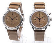 ROLEX Pre-Daytona "Barilottoâ€ Referenza 3525. Numero di serie 17XXX. Movimento a carica manuale. Cassa in acciaio con diametro da 35 mm. Dial "sabbi...