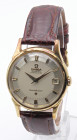 OMEGA Costellation Piepan. Referenza 166037. Seriale 289XXXX. Movimento con calibro 565 a carica automatica. Cassa in oro 18kt con diametro da 35mm. D...