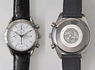 OMEGA Reduced. Referenza 1750043. Seriale 5424XXXX. Movimento con calibro 1155 a carica automatica. Cassa in acciaio con diametro da 39mm. Dial bianco...