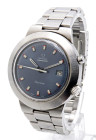 OMEGA Chronostop. Referenza 146.012. Movimento a carica manuale. Cassa in acciaio con diametro da 42mm. Dial blu con indici applicati. Ore, minuti e s...