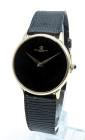 BAUME & MERCIER -Fine & Rare- Referenza 35110. Seriale 60XXXX. Movimento a carica automatica. Cassa in oro giallo 18kt con diametro da 33mm. Dial in p...