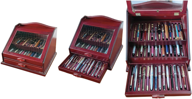 PENNE DA COLLEZIONE SWAROVSKI CRYSTAL collezione HACHETTE - PENNE GIOIELLO- COLL...