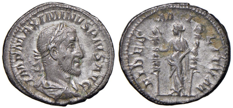 Massimino I (235-238) Denario - Busto laureato, drappeggiato e corazzato a d. - ...