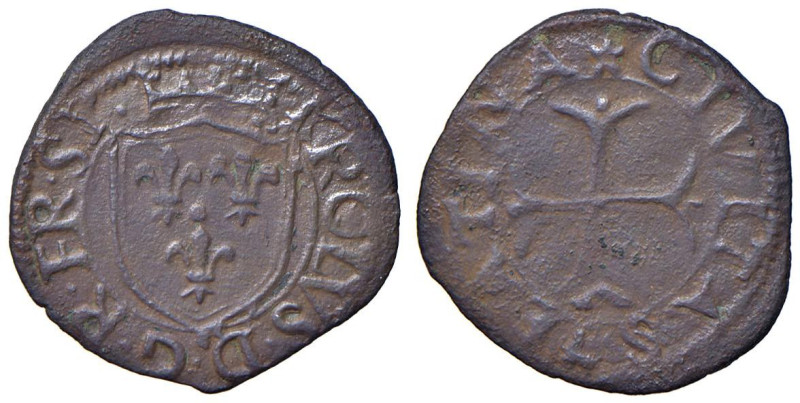 CHIETI Carlo VIII (1495) Cavallo - MIR 417 CU (g 1,67)

Status: BB