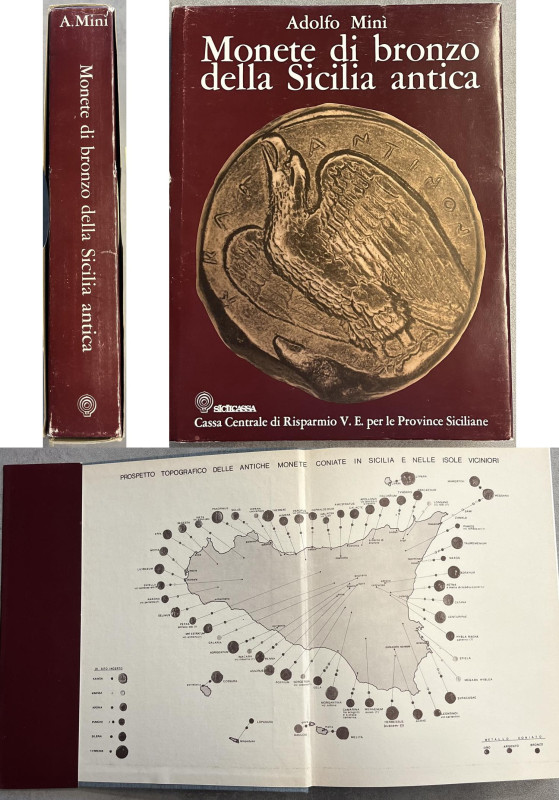 A. MinÃ¬, Monete di bronzo della Sicilia antica, Palermo 1979, in 4Â°, 505 pp. R...