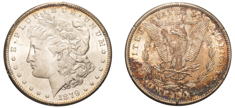 USA, Federal Republic, 1776-. “Morgan” Dollar, 1879 S, San Francisco mint (KM110...