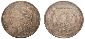 USA, Federal Republic, 1776-. “Morgan” Dollar, 1885, Philadelphia mint (KM110).

Graded MS63 PCGS.