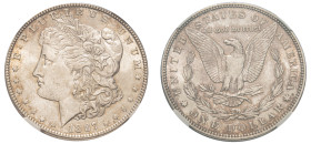 USA, Federal Republic, 1776-. “Morgan” Dollar, 1887, Philadelphia mint (KM110).

Graded MS63 NGC.

From the ‘Yankee’ collection.