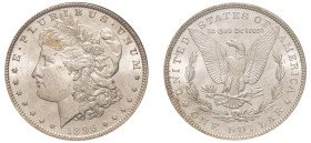 USA, Federal Republic, 1776-. “Morgan” Dollar, 1896, Philadelphia mint (KM110).

Graded MS64 NGC.

From the ‘Yankee’ collection.