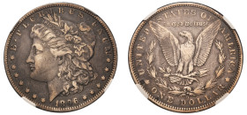 USA, Federal Republic, 1776-. “Morgan” Dollar, 1896 O, New Orleans mint (KM110).

Graded VF Details, Harshly Cleaned NGC.