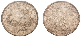 USA, Federal Republic, 1776-. “Morgan” Dollar, 1901 O, New Orleans mint (KM110).

Graded MS63 PCGS.