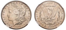 USA, Federal Republic, 1776-. “Morgan” Dollar, 1901 O, New Orleans mint (KM110).

Graded MS62 NGC.
