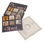 USA, Federal Republic, 1776-. AR Proof Dollar, 1994 S, Bicentennial of the US Capitol, San Francisco mint, 26.73g (KM253).

In original blister, unc...