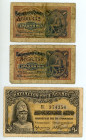 Greece
Kingdom of Greece (ΒΑΣΙΛΕΙΟΝ ΤΗΣ ΕΛΛΑΔΟΣ)
Ministry of Finance
Lot of 3 banknotes comprising 2 Drachmai, ND (1918) and Drachm (2), 27th October ...