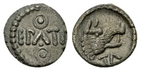 Epaticcus AR Minimus, c. 35-43 AD