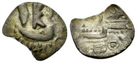Durotriges AR 1/4 Stater, c. 50 BC-50 AD