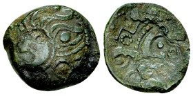 Aulerci Eburovices AE Unit, c. 50-30 BC