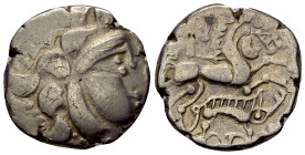Baiocassi EL Stater, 2nd-1st century BC