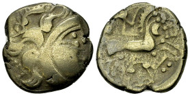 Baiocassi EL Stater, 2nd-1st century BC
