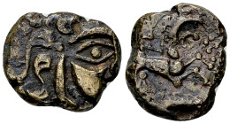 Baiocassi debased AE Stater, 2nd-1st century BC