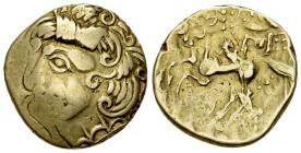 Bituriges Cubi AV Stater, c. 60-50 BC